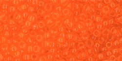 10 g TOHO Seed Beads 11/0 TR-11-0010 B Mandarin Orange