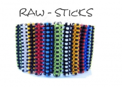 Pattern RAW-Sticks bracelet - english version - pdf-file