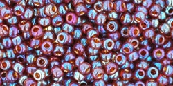 10 g TOHO Seed Beads 11/0 TR-11-0454 - Gold-Lustered Root Beer (C)