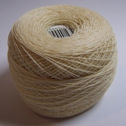 20 g Spitzen-Häkelgarn creme N°80