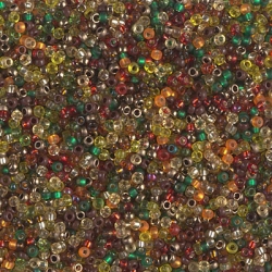 5 Gramm Miyuki Seed Beads 15-Mix 13 Autumn