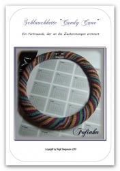 Schlauchkette "Candy Cane" als pdf