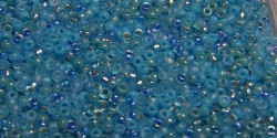 5 Gramm Miyuki Seed Beads 15-Mix 29 Aqua Medley