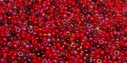 5 Gramm Miyuki Seed Beads 15-Mix 30 Red Medley