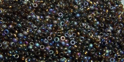 5 Gramm Miyuki Seed Beads 15-Mix 34 Topaz Medley