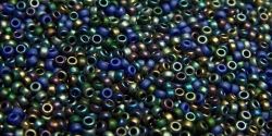 5 Gramm Miyuki Seed Beads 15-Mix 37 Matte Heavy Matals