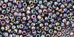 10 g TOHO Seed Beads 11/0 TR-11-0166 C - Tr.-Rainbow Amethyst