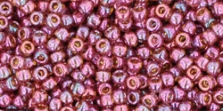 10 g TOHO Seed Beads 11/0 TR-11-0425 - Gold-Lustered Marionberry (C)