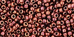 10 g TOHO Seed Beads 11/0 TR-11-0222 - Dark Bronze (Kupfer) (C)