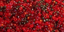 5 Gramm Miyuki Seed Beads 15-Mix 42 Magma