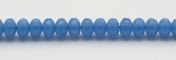 #05 - 20 Stück - 3*5mm Donut - Opalin Sapphire
