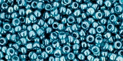 10 g TOHO Seed Beads 11/0 TR-11-0108 BD - Tr.-Lustered Teal