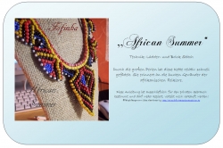 Anleitung African Summer Kette - pdf-file