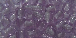 #19 50 Stück Perlen rund - tr. tanzanite - Ø 4 mm