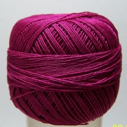 20 Gramm Häkelgarn - magenta (3484) - N° 30