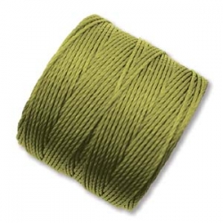 1 Rolle S-Lon Bead Cord Chartreuse