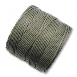 1 Rolle S-Lon Bead Cord Olive