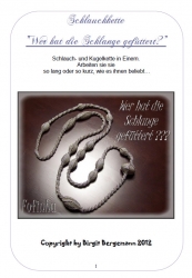 Schlauch-Kugel-Kette "Perlakonda" als pdf