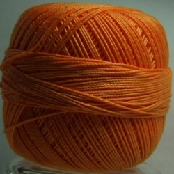 20 Gramm Häkelgarn - orange (2194) - N° 30