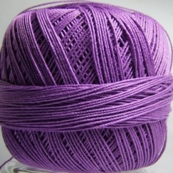 20 Gramm Häkelgarn - purple (4444) - N° 30