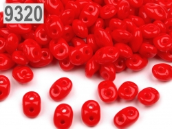 #044 10g SuperDuo-Beads opak rot