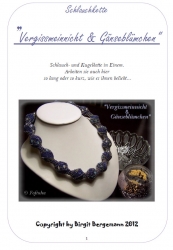 Schlauch-Kugel-Kette "Vergissmeinnicht & Gänseblümchen" pdf