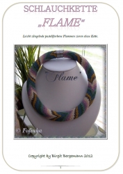 Schlauchkette "Flame" als pdf