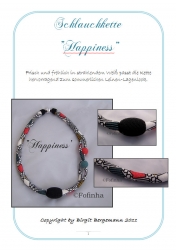 Schlauchkette "Happiness" als pdf