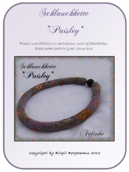 Schlauchkette "Paisley" als pdf
