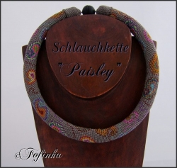 Schlauchkette "Paisley" als pdf