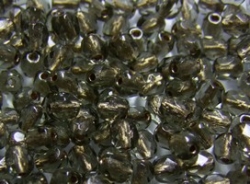 #93.1 50 Stück - 4,0 mm Glasschliffperlen