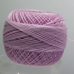 5g Spitzen-Häkelgarn Venus Stärke 70 N°678 Lilac Rose