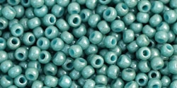 10 g TOHO Seed Beads 11/0 TR-11-1611 - Opaque-Lustered Lagoon