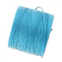1 Rolle S-Lon Bead Cord Bermuda Blue