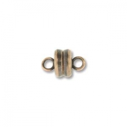 Magnetverschluss - 5x9 mm antique copper plate