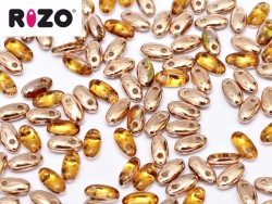 #05.00 10g Rizo-Beads tr. topaz capri gold