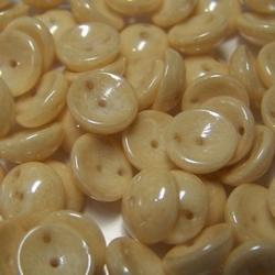 #15 - 25 Stck. Piggy-Beads 4x8mm - chalk white champagne