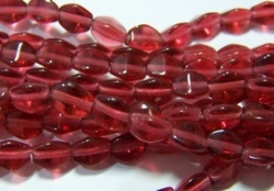 #23 - 50 Stck. Pinch-Bead 5x3mm - mauve