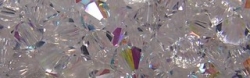 #01 25 Stück - 5,0 mm Crystal Bicone crystal AB