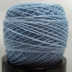 20 Gramm Häkelgarn - himmelblau (5424) - N° 30