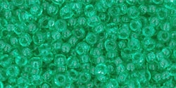 10 g TOHO Seed Beads 11/0 TR-11-0072 - Tr. Dk Peridot