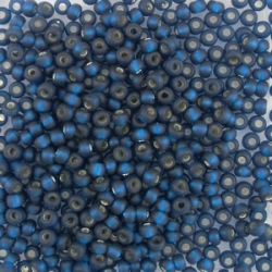 #092 10 Gramm Rocailles montana blue matt SL 9/0 2,6 m