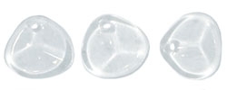 #01 50 Stck. Rose Petals 8*7mm -  crystal