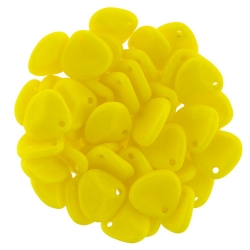 #06 50 Stck. Rose Petals 8*7mm - yellow