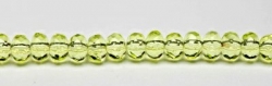 #15 - 20 Stück - 3*5mm Donut - tr. chartreuse