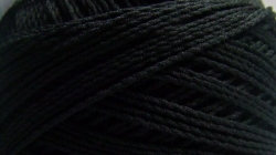50 Gramm Wolle Jesenka - schwarz