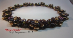 Anleitung "Rose Petals" Kette - pdf