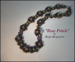 Anleitung "Rose Petals" Kette - pdf