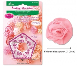 1 Stck. Clover - Sweetheart Rose Maker - mittel