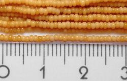 #13-05 10 g Rocailles 13/0 1,8 mm - opak caramel